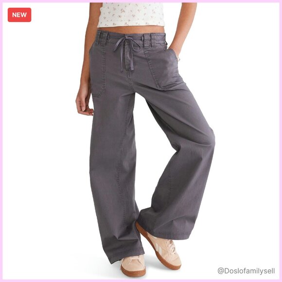 Low Rise Baggy Wide Leg Jeans Y2K Retro Chic Oversized Fit